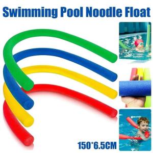 Swimming Pool Float Aid Ring Foam Buoyancy Swim Noodles Fitness Aquatic Equipment Water Sports Accessories Yoga Inflatable