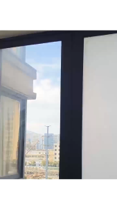 1 Roll Stiker Kaca / Kaca Film Pelapis Jendela Kaca Polos Buram 50CM*3M