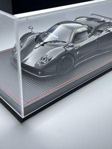 Acrylic Display Case for One to One Eighth Scale Car Models