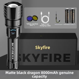 SKY FIRE | Ultra Bright Outdoor Multi-functional Laser Torch