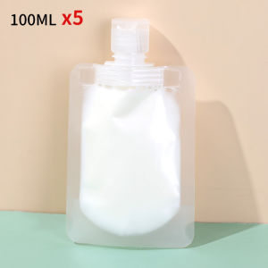 1/3/5Pcs 30/50/100ML thickened travel cosmetics lotion shower gel shampoo portable split bottle for Toiletry Shampoo Shower Gel