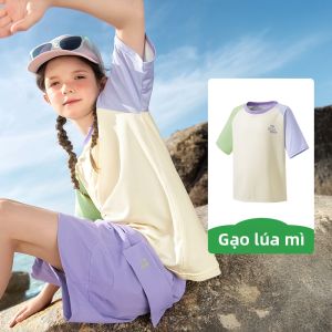 Kocotree | Áo Thun Trẻ Em Nhanh Khô Lạnh Thấm Hút Mồ Hôi