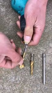 2pcs Hex Shank Drill Bits Adapter 60mm Keyless Drill Chuck Screwdriver Impact Driver Adaptor Quick