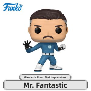 Funko | Reed Richards Invisible Woman Human Torch Action Figures