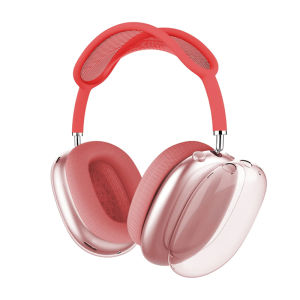 Beisi for Airpodsmax Protective Cover Apple Headset Protective Cover Beam Head Beam Cover Silicone Headset Wireless Bluetooth Headphone Case Drop-Resistant Scratch-Resistant Ultra-Thin Dustproof Soft Solid Color