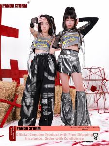 PANDA STORM | Girls Street Dance Performance Outfit