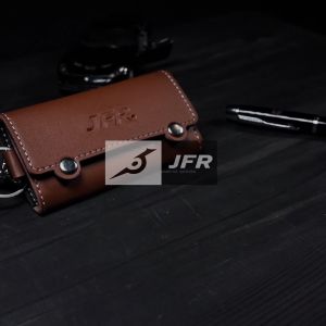 Dompet Kunci Bahan Kulit PU Premium JFR GKPVC09