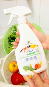 Nước rửa rau củ và thực phẩm tươi sống ASFA 500ML