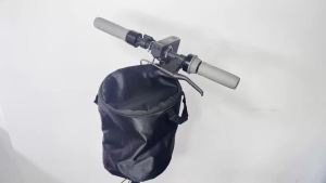 Waterproof Baskets Handlebar Bags Head Grip Storage Part for Xiaomi M365 Mi3 Pro2 Electric Scooter for Ninebot Max G30 Bag