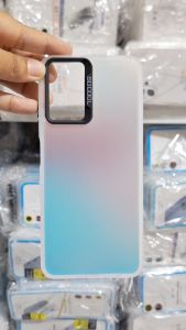 Case Xiaomi Redmi Note 10 4G - Note 10S - Poco M5s Softcase GRADIENT HOLOGRAM PLATE Casing Hp Xiaomi Redmi Note 10 4G - Note 10S - Poco M5s