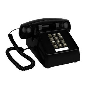 Landline Phones for Home Office Hotel School Corded Single Line Heavy Desktop Basic Telephone for Seniors Retro Classic Phone