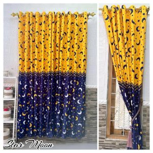 GORDEN PINTU DAN JENDELA HOMEMADE TIRAI AESTETIK MURAH