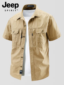 JEEP SPIRIT | Cotton Stylish Casual Premium Slim Shirt
