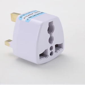 Universal 3 Pin Plug Adaptor 2 Pin US EU CHINA Multi Pin To Malaysia 3 Pin UK