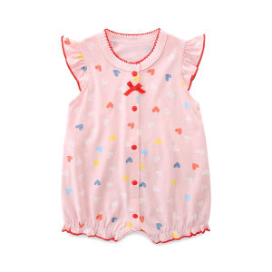 Prince Danton | Bodysuit Không Tay Kiểu Công Chúa Cho Bé Bằng Cotton