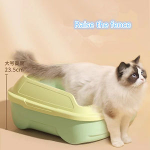 Cat Toilet High Quality Tandas Kucing 15KG Cat Litter Toilet Box Jumbo Hooded Bekas Pasir Kucing