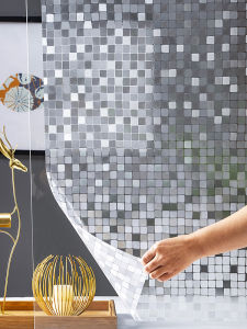Frosted Glass Sticker Heat Insulation Peep-Proof Shading Film Window Bathroom Bathroom Sun Protection Transparent Opaque