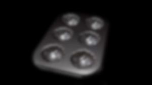 12/9/6 Cavity Cake Baking Pan Carbon Steel Non-Stick Madeleine Tray Shell Shaped Cookie Candy Dessert Chocolate Making Mold