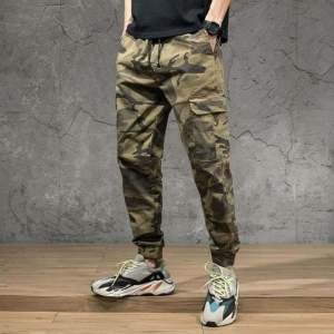 Quần Dài Nam Ống Rộng Co Giãn Phong Cách Mới Mùa Xuân Thu Quần Dài Thường Ngày Quần Dài Công Sở Phong Cách Hàn Quốc Thời Trang Quần Dài