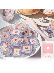 Limited Edition 25 Years Holika Single Color Eyeshadow Blush Cream Matte Pearl Under-Eye Gel Eyeshadow Korean Cosmetics
