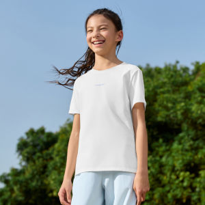 moodytiger | Slit Hem Quick-Dry Slim Fit T-Shirt