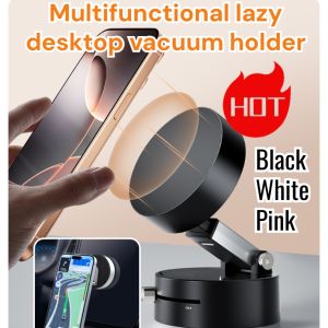 Household multifunctional magnetic cell phone holder