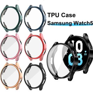 เคส Samsung Galaxy Watch 7 6 40 มม. 44 มม. เคสกันรอยหน้าปัดนาฬิกาข้อมืออัจฉริยะ เคส Galaxy Watch 7 6 5 4 40 มม. 44 มม.