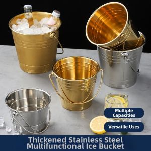 Insulated Stainless Steel Ice Bucket
