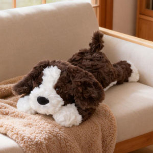 QIAOSHANG | Cute Cartoon Puppy Stuffed Plush Toy