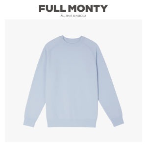 Loose-fitting Textured Casual Blue Sweater for Men