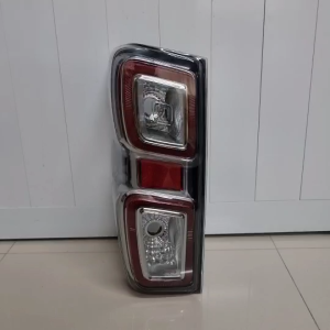เสื้อไฟท้าย ISUZU DMAX ปี 2020-2022 LED ตัวท็อป ขอบเทา ตราเพชร Diamond  อีซูซุ ดีแมก ออนิว ดีแม็ค ดีแม็ก D-max