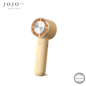 Jojos L PD Handheld Large Wind Power Climbing Buckle Fan USB Charging Portable Fan Metal And Silicone Material No Spray Function