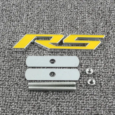 JINHAOYU | Modification Car Badge For Chevrolet Vehicles Metal