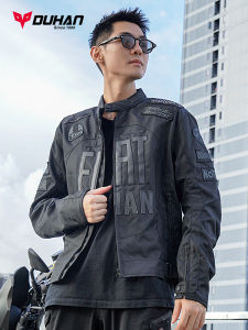 DUHAN | All-Season Crash Protection Motorcycle Jacket for Men and Women
