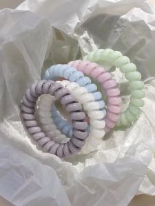 hellocandy | Korean Style Gradient Shimmer Refreshing Versatile Invisible Hair Tie