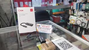 Cáp Chuyển Đổi Type C Sang HDMI 4K - SSK C060