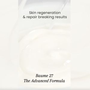 Cosmetics 27 Baume 27 ADVANCED REPAIR RICH CREAM 50ml. [ครีมบำรุงผิว ผิวชุ่มชื้น ต้านริ้วรอย]