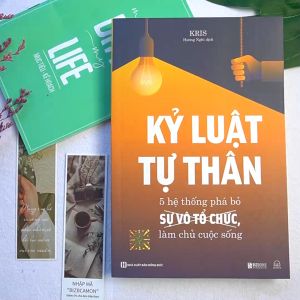 Sách Kỷ Luật Tự Thân: 5 Hệ Thống Phá Bỏ Sự Vô Tổ Chức Làm Chủ Cuộc Sống
