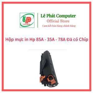Hộp mực in 78A (CE278A/CE285A/CB435/325) ĐÃ CÓ CHÍP dùng cho máy in HP 1005/1006/Canon 6000/6030/3050