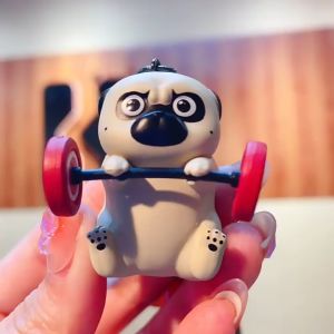 Móc Khoá Mèo Hoàng Thượng Chó Nô Tì