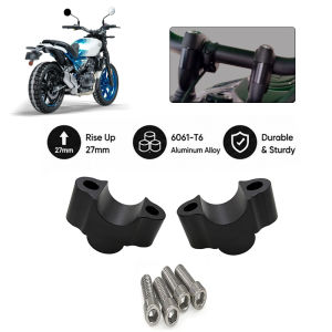 For GUERRILLA450 2024 2025 GUERRILLA 450 Motorcycle Handlebar Riser Mount Handle Bar Clamp Rise Extend Adapte UP 27MM