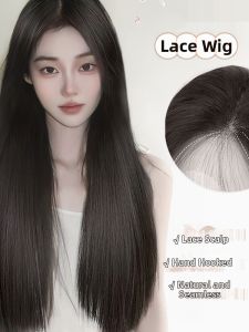 SHANGE | Full Lace Front Long Straight Hair Wig