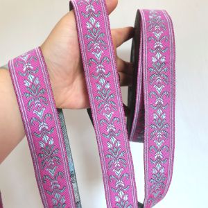 Retro Ethnic Floral Lace DIY Fabric Bedding Curtain Pillow Sofa Cover Patchwork Decoration Home Textile Shanghai Origin