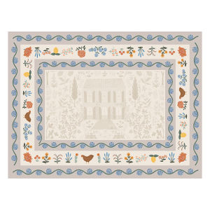 French Camont Kitchen Leather Absorbent Mat Quick Dry Dish Draining Pad Wet Proof Coaster Table Bar Sink Dining Home Decor