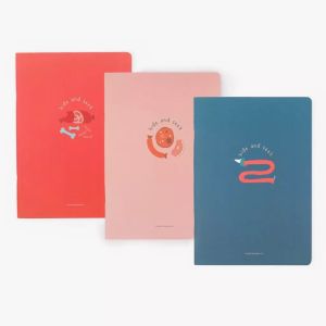 COMBO Vở Crabit kẻ ngang 120 trang - Jambon