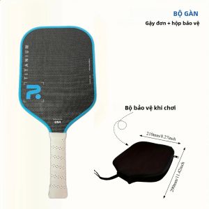 Vợt Bóng Chuyền TITANIUM T700 Với Lõi Polypropylene 16mm Vợt Tennis Kiểm Soát Xoáy Tấn Công Phòng Thủ Dành Cho Nam