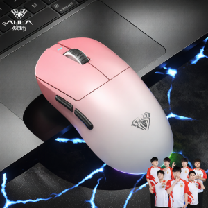 AULA | Wireless Gaming Office Mouse FPS Support