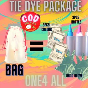 PAKET BAG TIE DYE HEMAT / TIE DYE PACKAGE