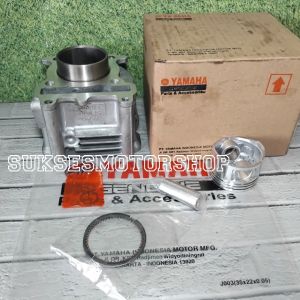 Selinder blok block seher assy piston ring pen dan klip yamaha nouvo z mio sporty smile fino karbu mio soul lama
