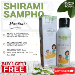 Beli 2 GRATIS 1: Shirami Shampoo Anti Kutu 100ml - Atasi Kutu pada Anak